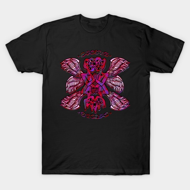 Angel of nightmares T-Shirt by EwwGerms
